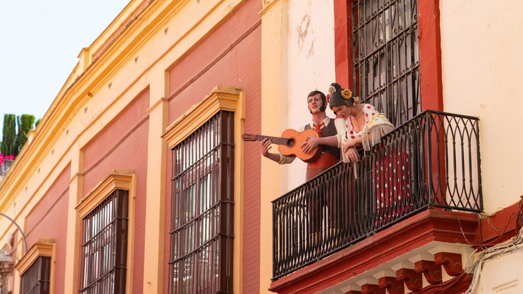 Centro Histórico caracterizando arte ao ar livre