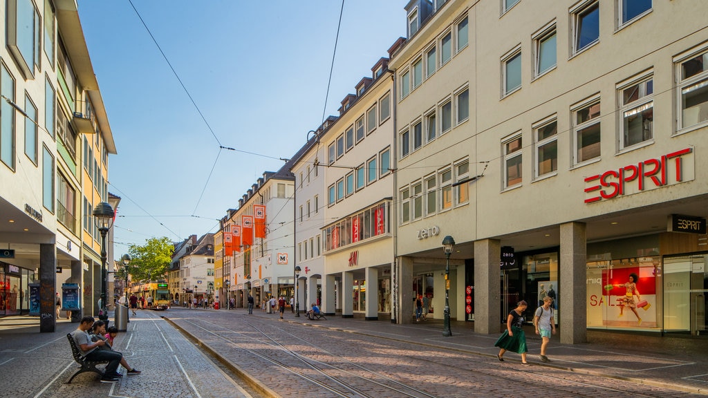 Ciudad Vieja mostrando una ciudad