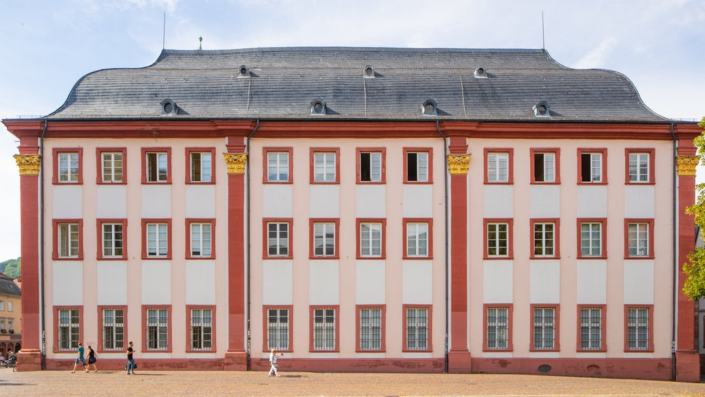 Universidade de Heidelberg - Antigo Campus caracterizando arquitetura de patrimônio