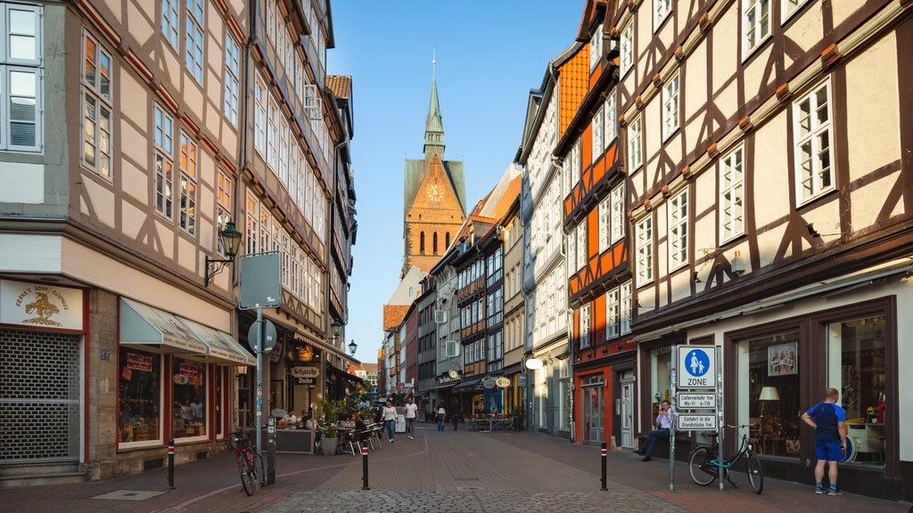 Hannover mostrando elementos de patrimônio