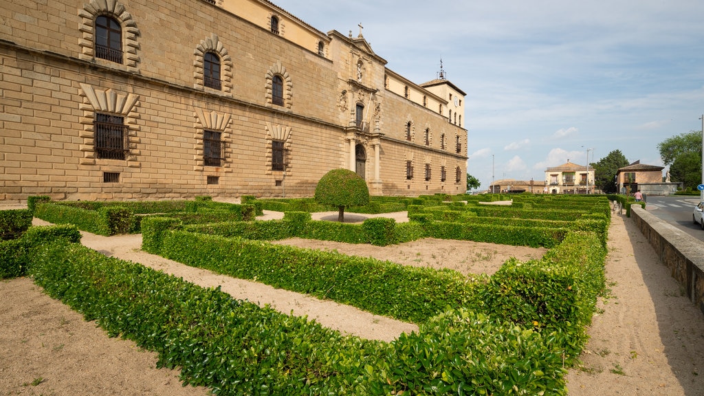 Hospital of Tavera Museum showing heritage architecture and a garden