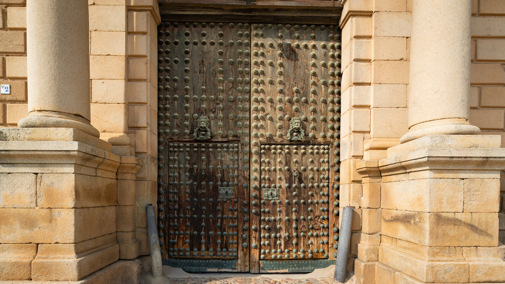 Museo del Hospital de Tavera mostrando elementos del patrimonio