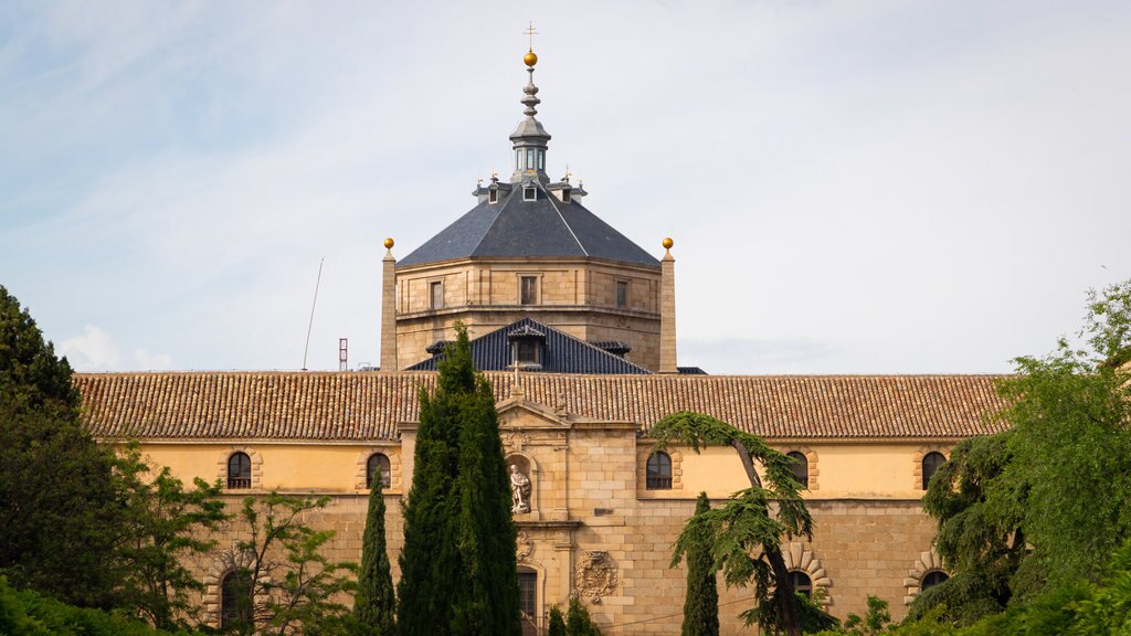 Hospital of Tavera Museum showing heritage architecture