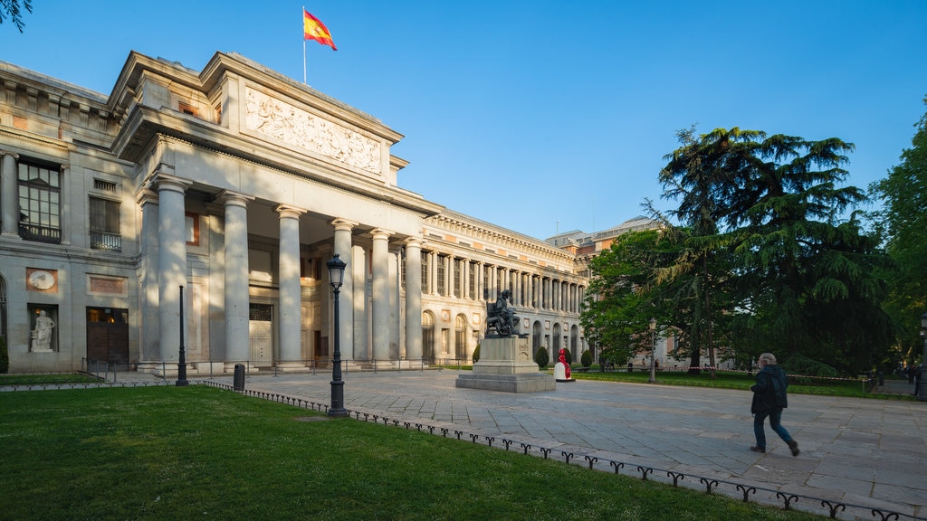 Prado Museum showing heritage architecture