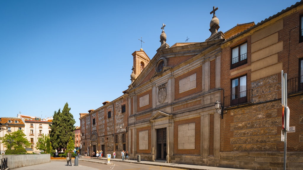 Las Descalzas Reales kloster presenterar historisk arkitektur