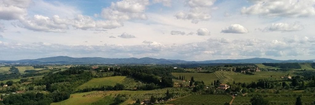 Paesaggio del Chianti, Toscana - By LeDecodeur, via Pixabay