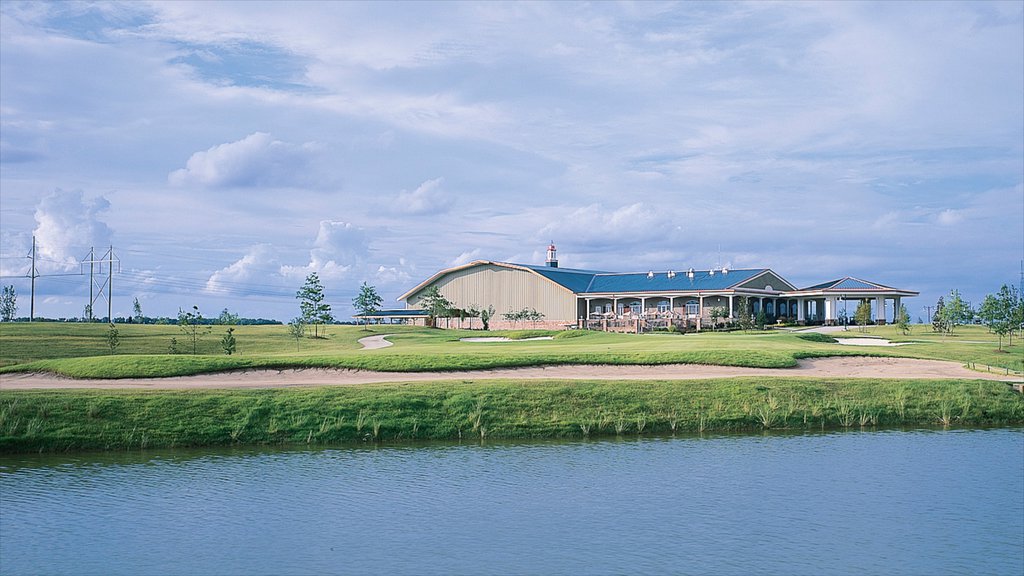 Tunica showing a lake or waterhole and general coastal views