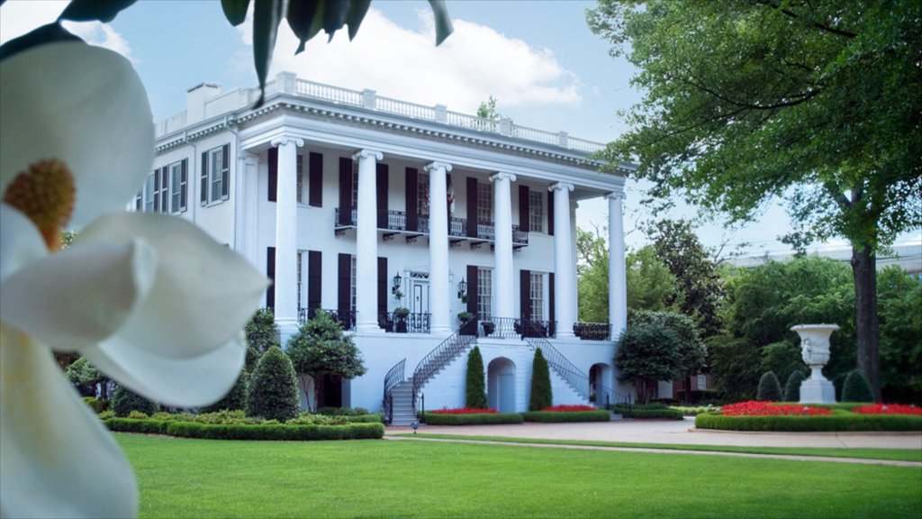 Tuscaloosa toont historische architectuur