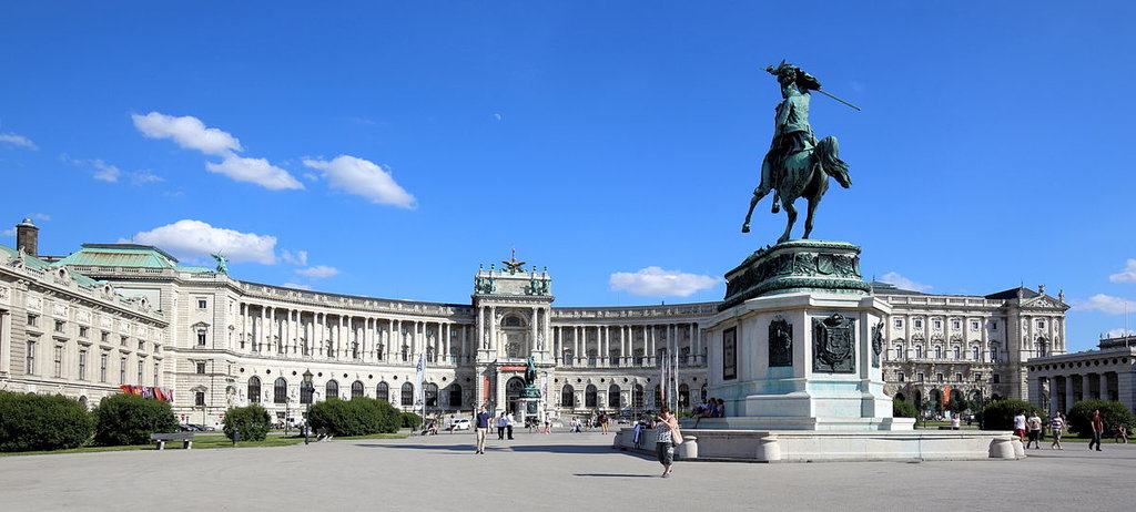 Hofburg - By Bwag - Own work, CC BY-SA 3.0 at, https://commons.wikimedia.org/w/index.php?curid=35303706