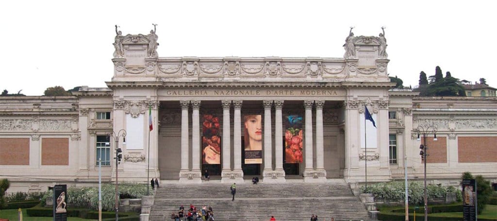 Galleria Nazionale d'Arte Moderna e Contemporanea - By Blackcat (Own work)  , via Wikimedia Commons