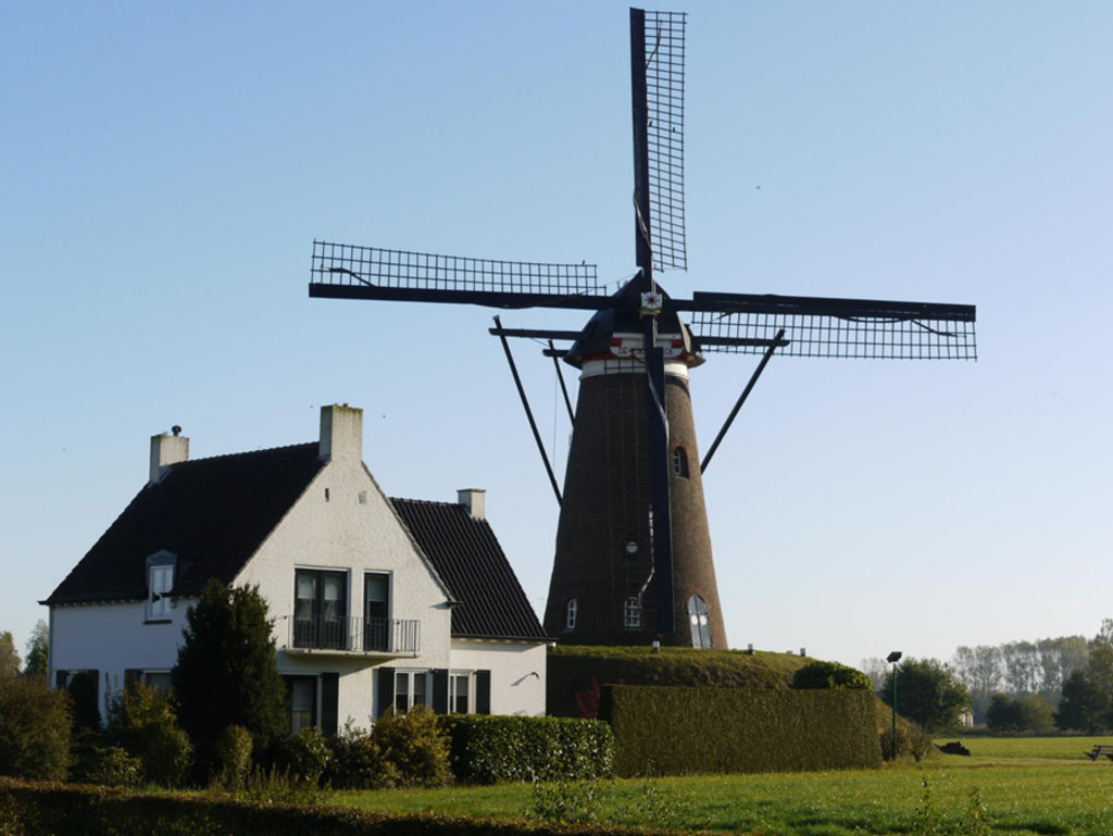 Il Mulino De Roosdonck, Nuenen - Courtesy of Ente Nazionale Turismo Olandese 