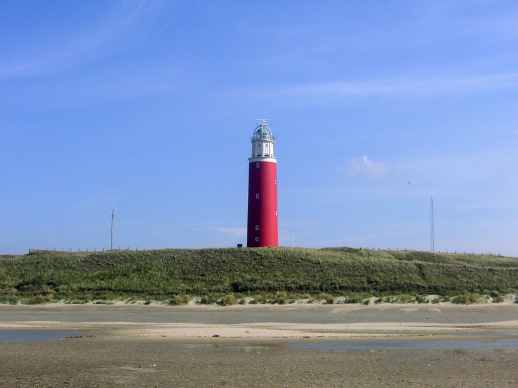 Il Faro di Texel, Isola del Mare del Nord nel gruppo delle Frisone Occidentali - Photo by Muti Leopoldo, Public Domain