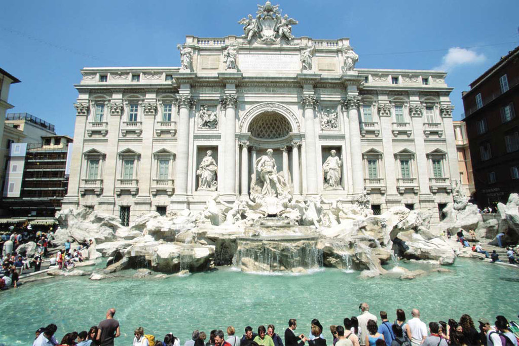 Fontana di Trevi