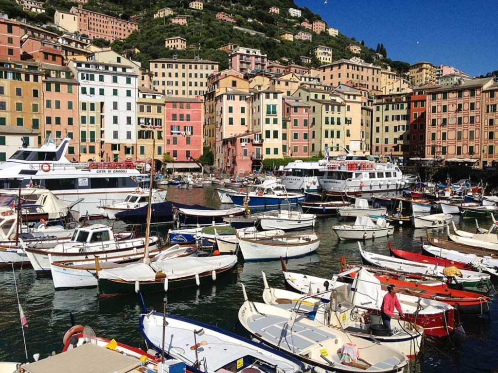 Camogli - By Michal Osmenda from Brussels, Belgium  , via Wikimedia Commons