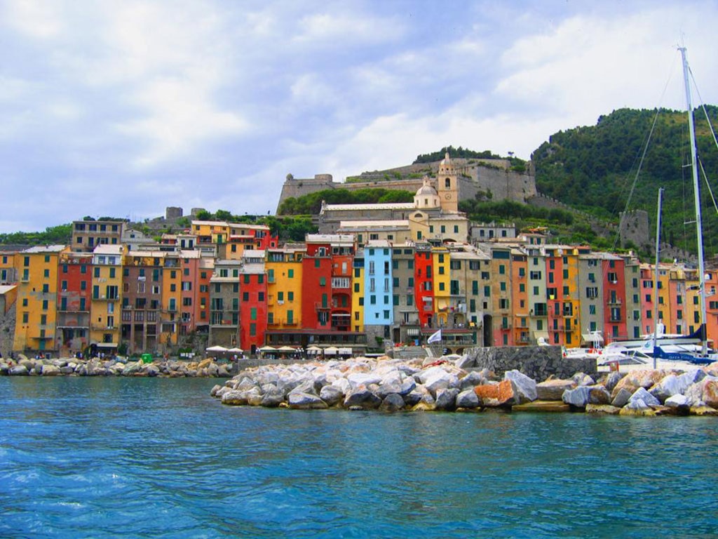 Porto Venere - By fedewild, (Flickr)  , via Wikimedia Commons