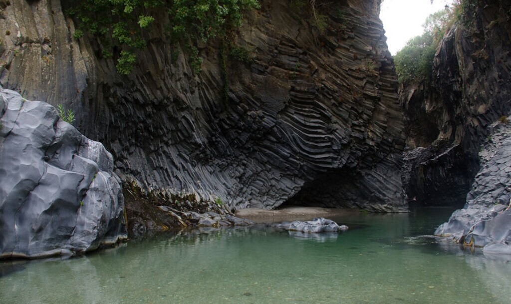 Le Gole dell'Alcantara - By pjt56, (Opera propria)  , via Wikimedia Commons