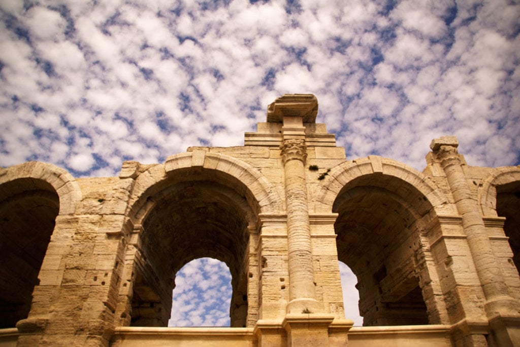 L'Anfiteatro Romano di Arles - 10 itinerari in Provenza - Photo credit Getty Images