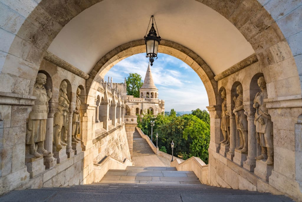 Uno scorcio del Bastione dei Pescatori - Photo credit Shutterstock