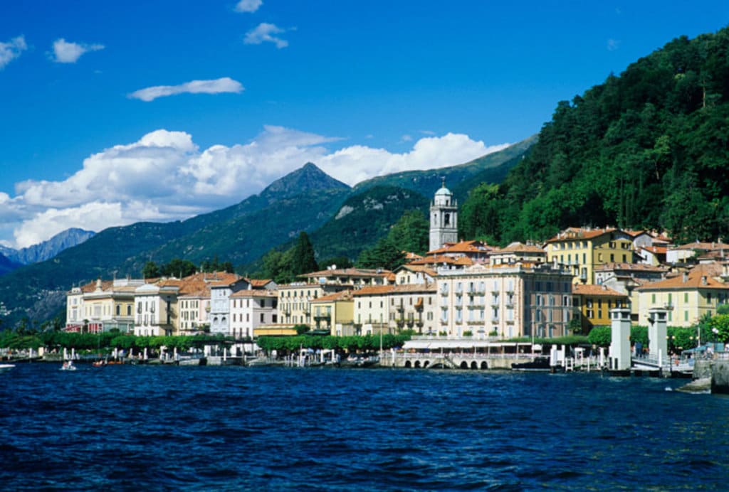 Uno scorcio del paesino di Bellagio, Lago di Como - Photo credit Getty Images