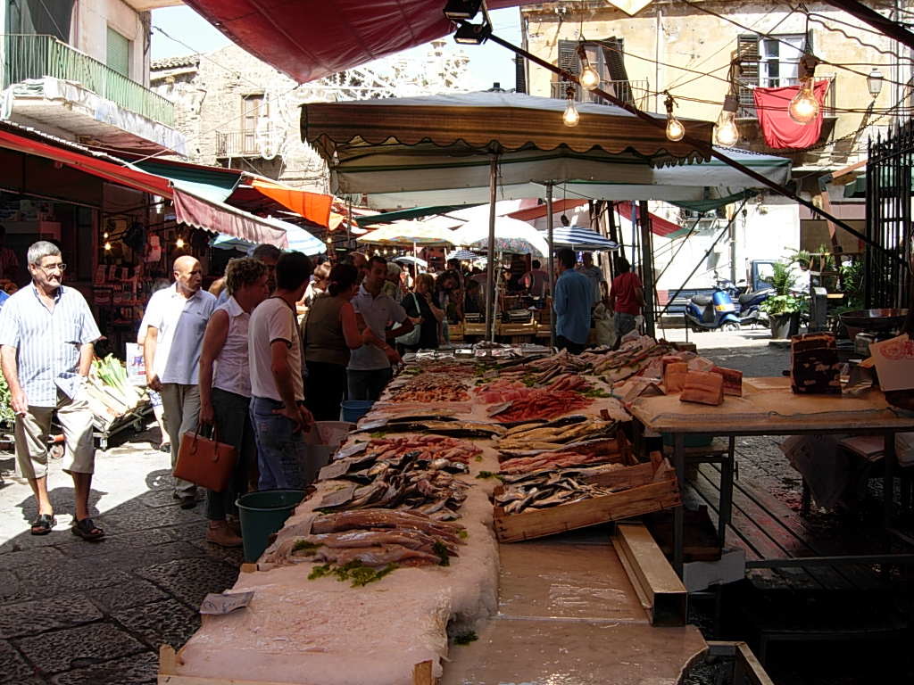 Mercato della Vucciria - Pubblico dominio, https://commons.wikimedia.org/w/index.php?curid=2807188