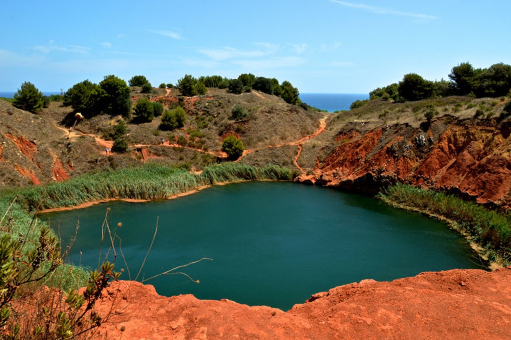  I meravigliosi riflessi della cava di bauxite a Otranto - By Irene Grassi via Flickr