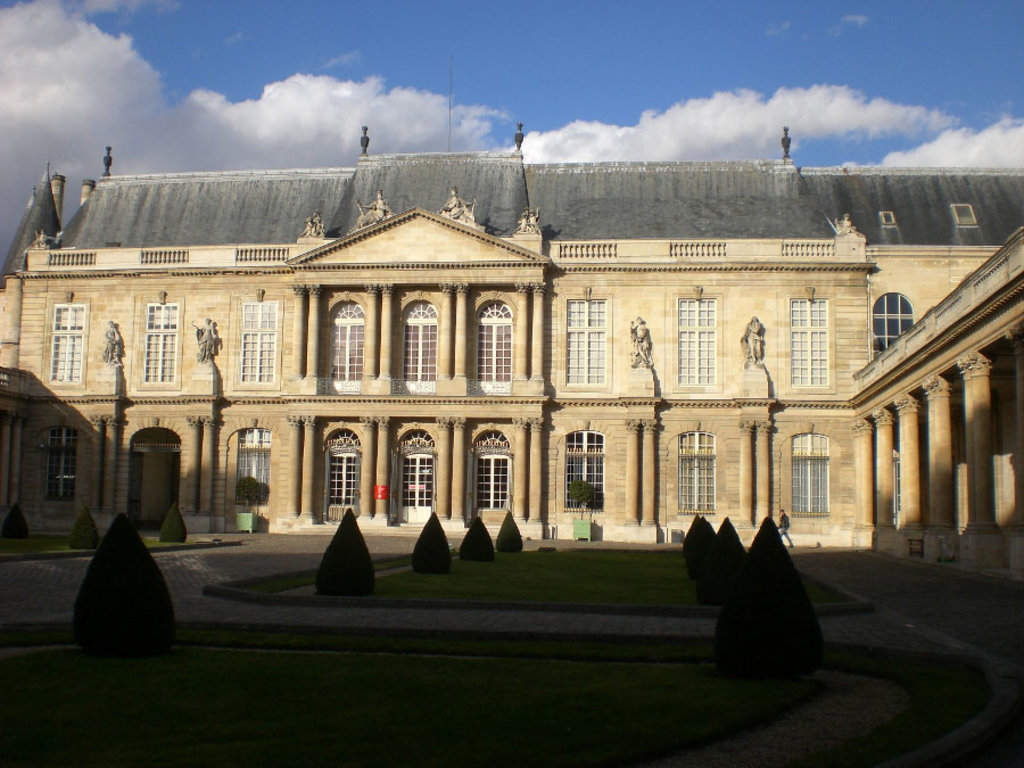 L' Hôtel de Soubise, sede degli Archivi nazionali francesi - By Parsifall (Own work)  , via Wikimedia Commons