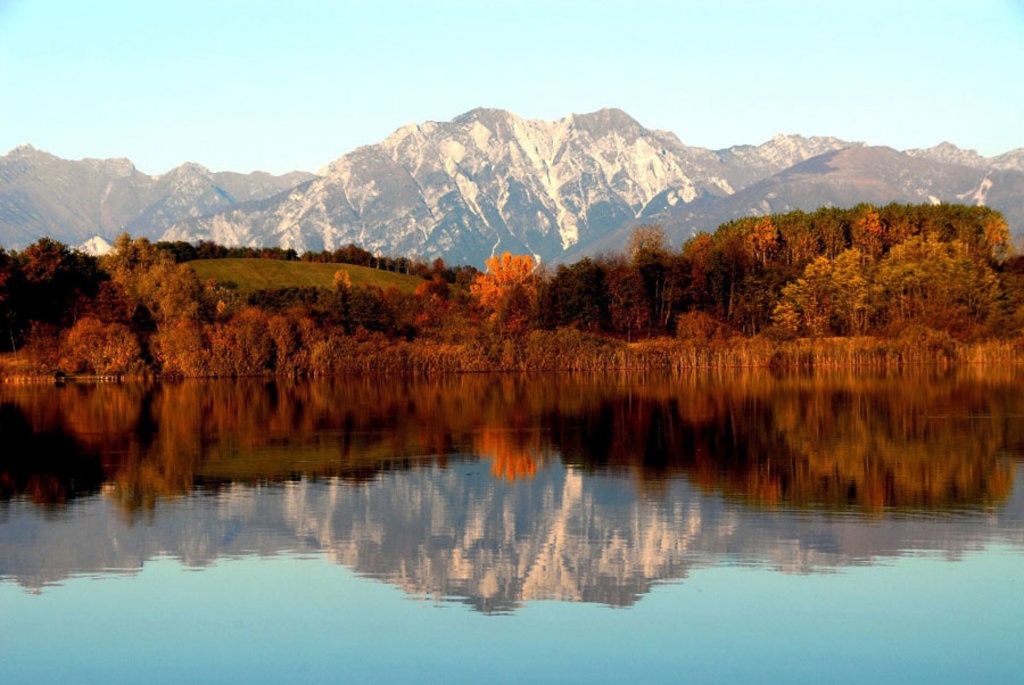  Il Lago di Ragogna - By Johann Jaritz (Own work)  , via Wikimedia Commons