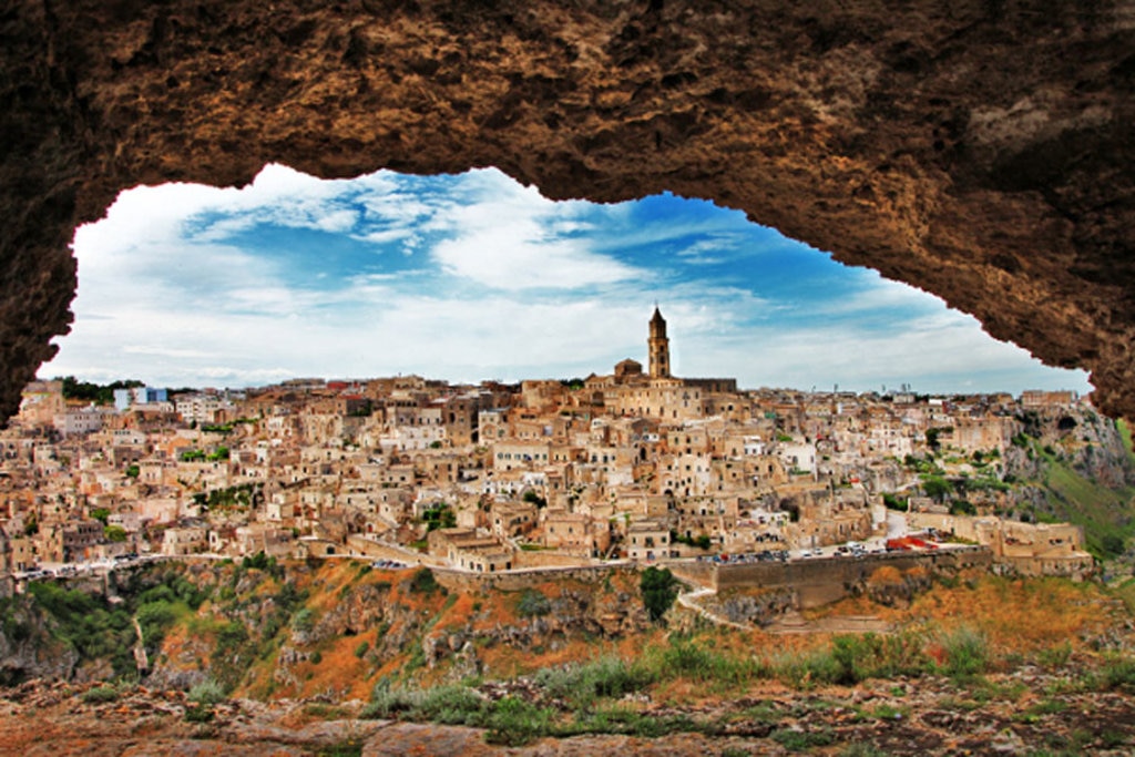 Veduta di Matera - Photo credit Shutterstock