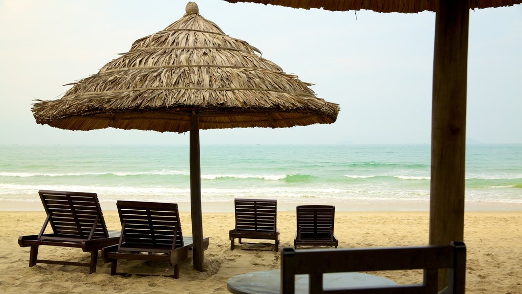 Hoi An featuring a sandy beach