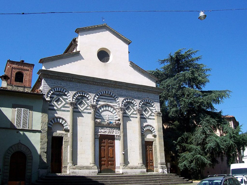 La facciata della pieve di Sant'Andrea - By Geobia (Own work)  