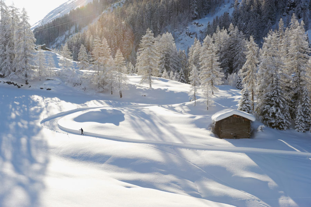 ​ Un paesaggio innevato sulle Alpi svizzere - Courtesy of swiss-image.ch/Stefan Schlumpf ​