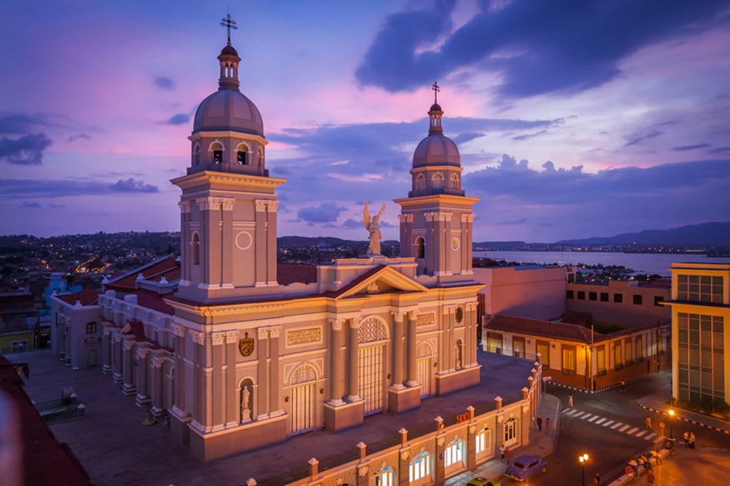 La Cattedrale Nuestra Senora de la Asuncion a Santiago di Cuba