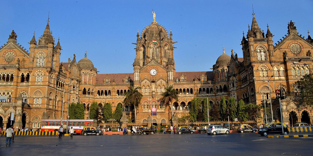 Victoria Terminus - By Anoop Ravi (Own work)  , via Wikimedia Commons
