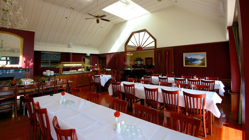 Walter Peak High Country Farm showing interior views