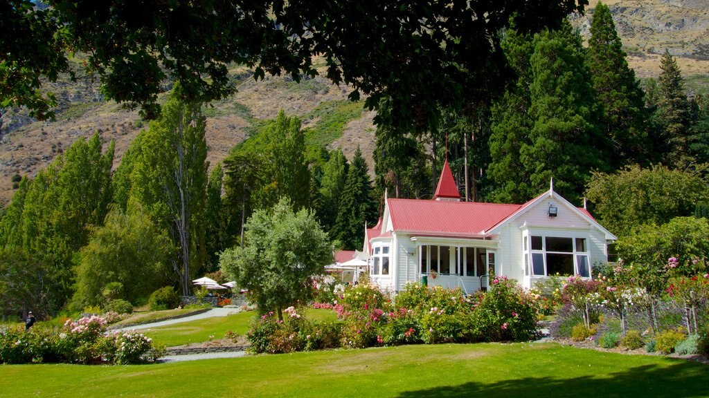 Walter Peak High Country Farm showing tranquil scenes