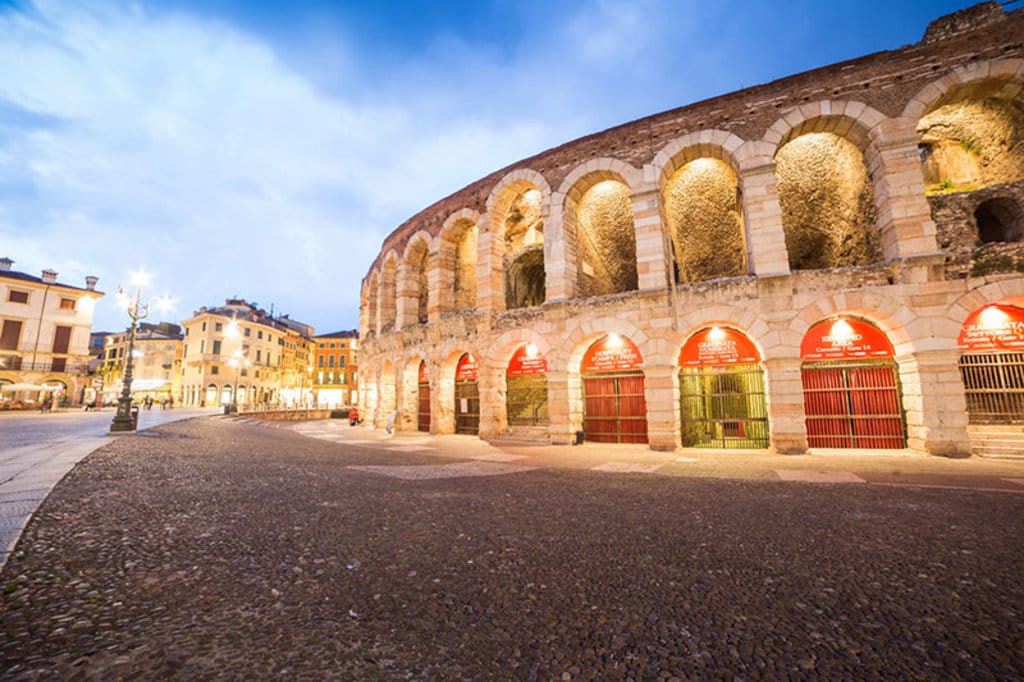 L'Arena in Piazza Bra a Verona