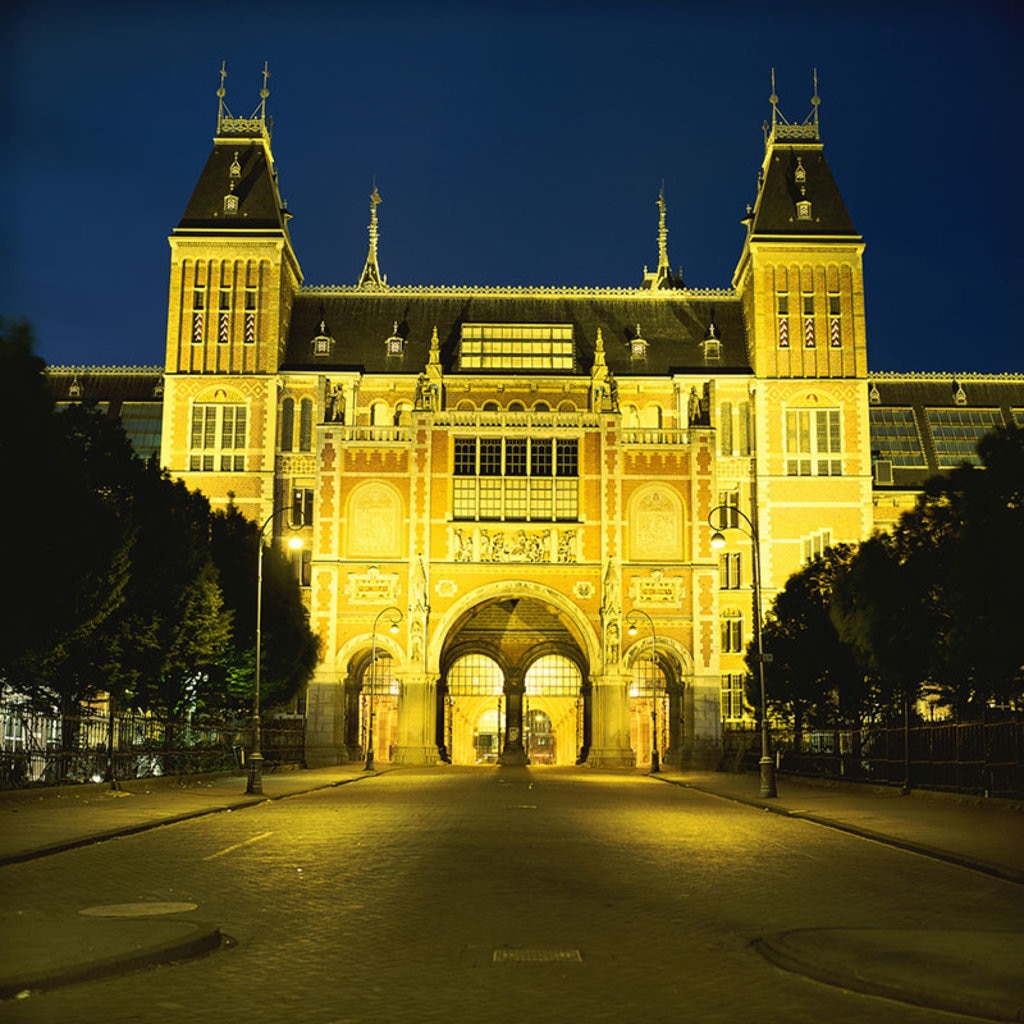 La sede del Rijksmuseum