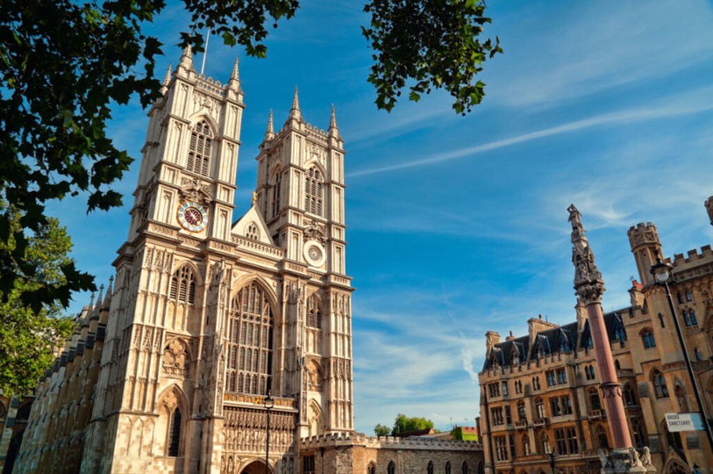 Uno scorcio dell'Abbazia di Westminster. Photo credit Shutterstock