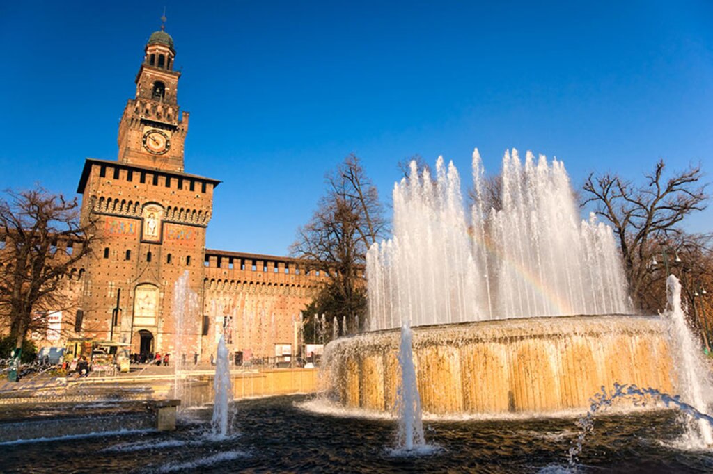 Il Castello Sforzesco