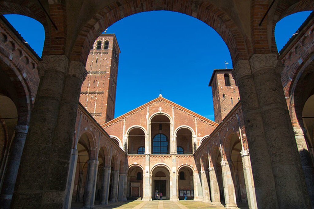 La Basilica di Sant'Ambrogio