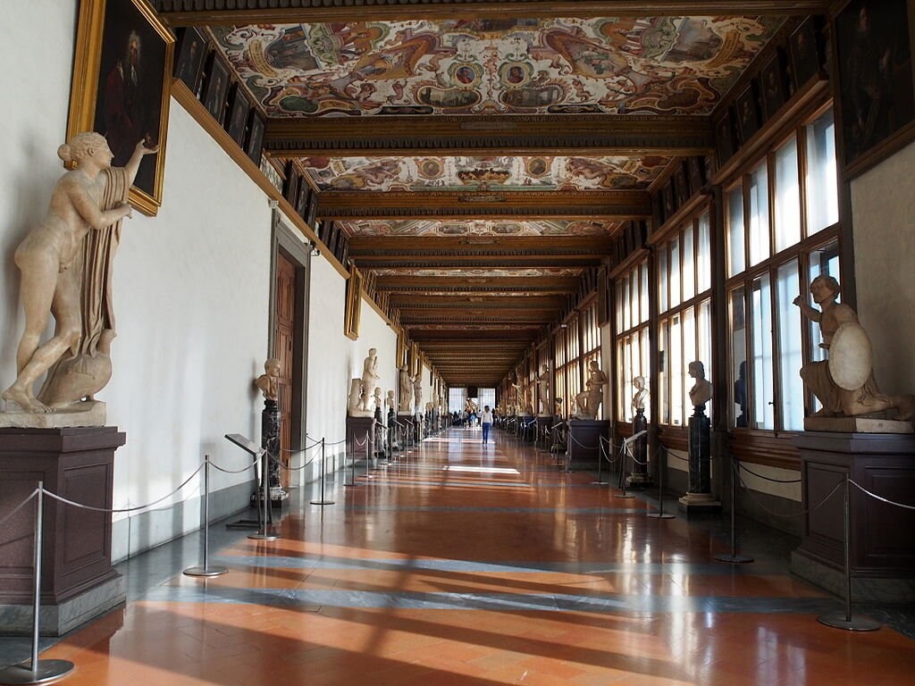 Uffizi - By Petar Milošević (Own work)  , via Wikimedia Commons