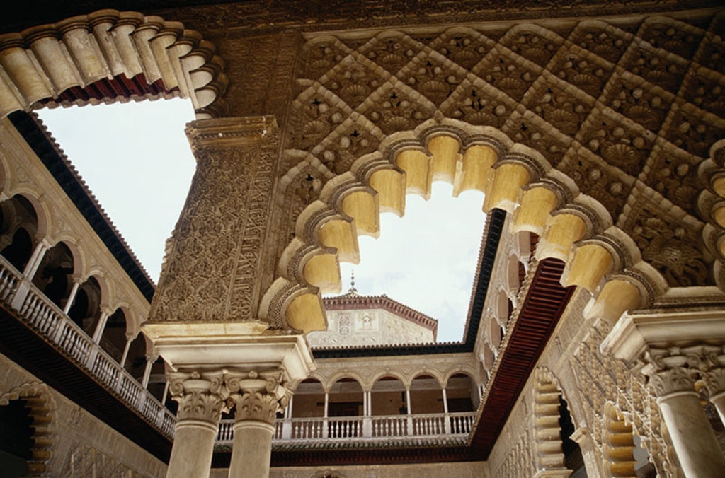 Le atmosfere magiche dell'Alcazar di Siviglia
