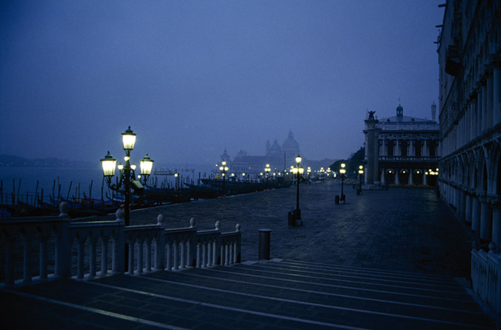 Passeggiate notturne a Venezia