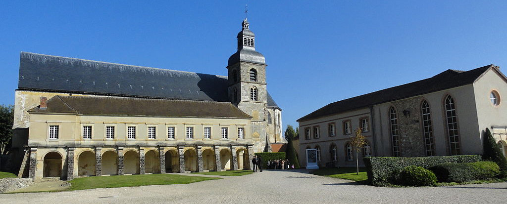 Abbazia di Saint-Pierre d'Hautvillers - By October Ends (Own work)  , via Wikimedia Commons