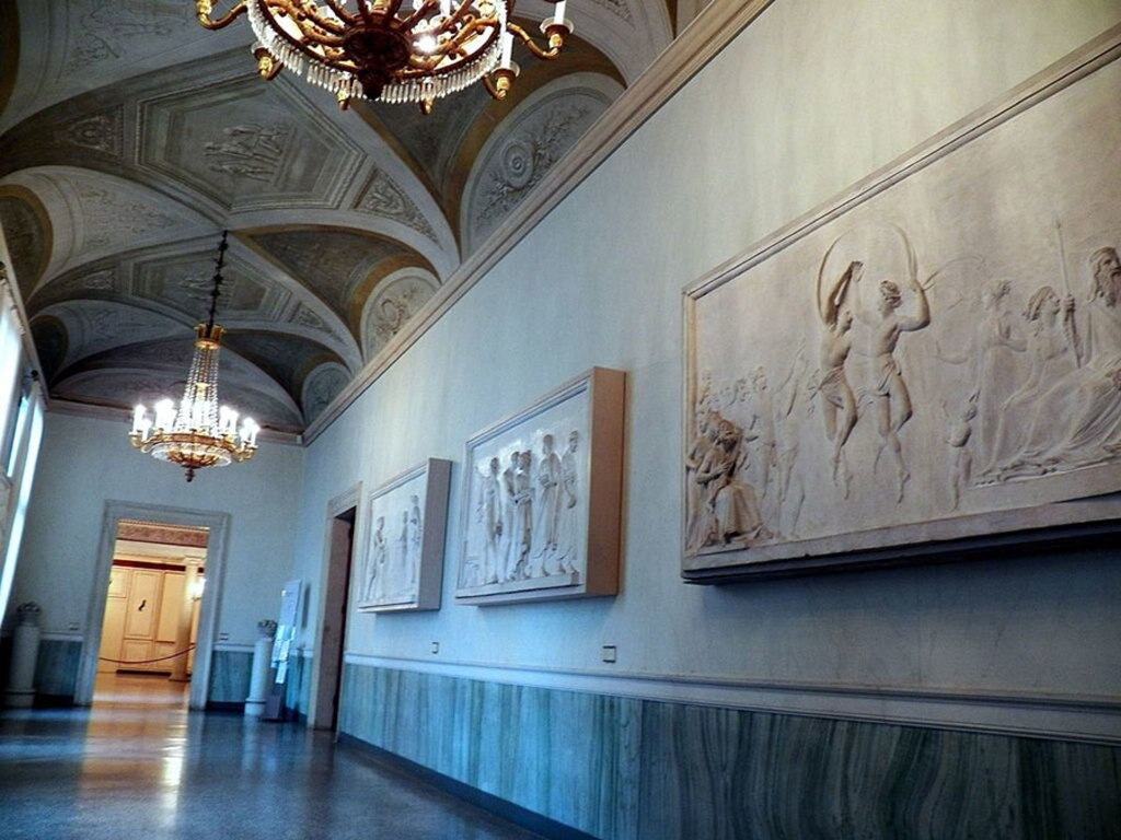 Il museo Correr ha di recente inaugurato tre nuove sale con opere restaurate di Antonio Canova. Di Alainauzas (Opera propria)  , attraverso Wikimedia Commons