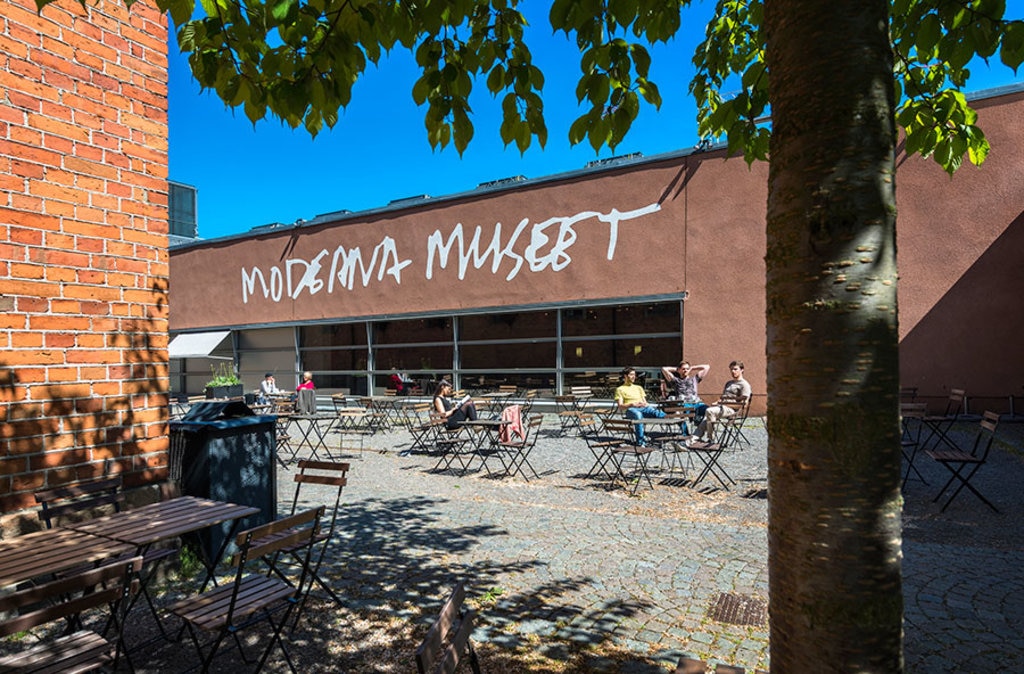 L'estate al Moderna Museet di Stoccolma. Photo: courtesy of  © Moderna Museet/Åsa Lundén