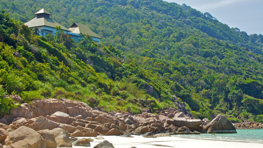 Isla de Redang ofreciendo vista panorámica