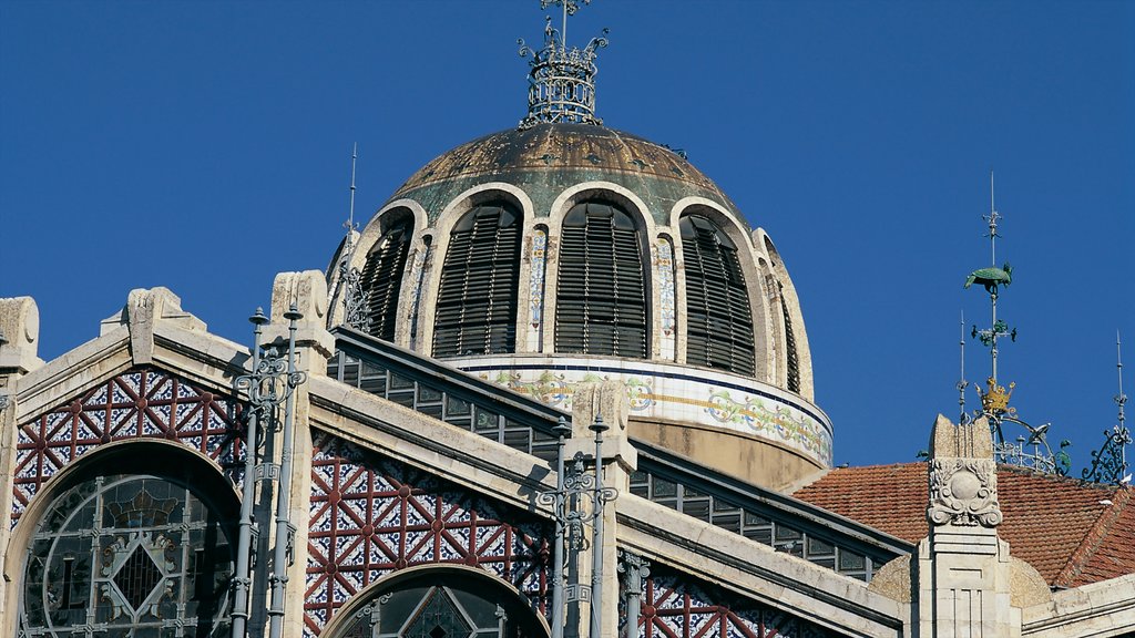 Mercado Central ofreciendo mercados