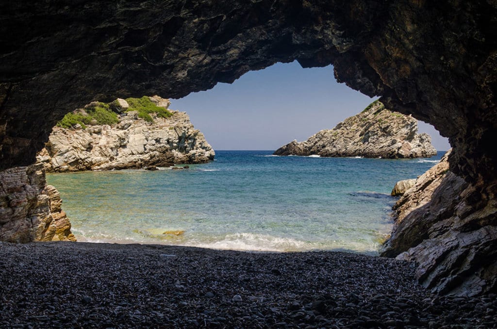 Spiaggia di Skopelos, via Flickr/RomanK