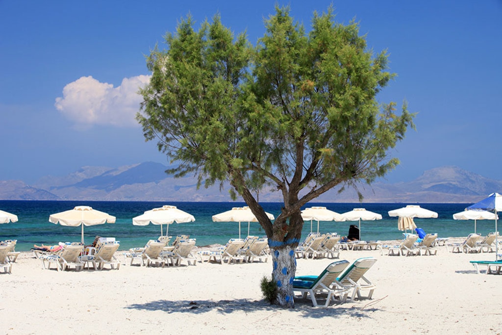 La magnifica spiaggia di Mastichari